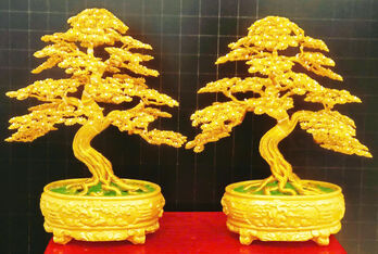 Độc đáo thú chơi bonsai handmade