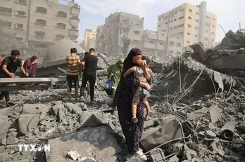 Liên hợp quốc: Xung đột Hamas-Israel khiến kinh tế Gaza tụt hậu 60 năm