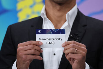 Man City gặp Real Madrid ở vòng play-off Champions League