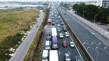 Traffic accidents drop by over 36% during Tet holiday