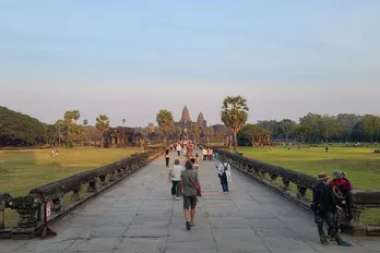 Cambodia’s tourism sees strong recovery