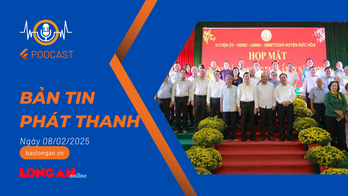 Bản tin phát thanh ngày 08/02/2025