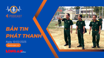 Bản tin phát thanh ngày 10/02/2025