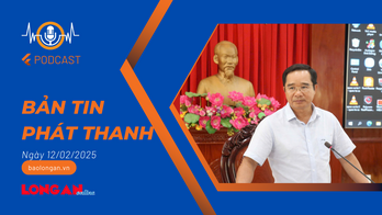 Bản tin phát thanh ngày 12/02/2025