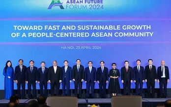 Trên 500 đại biểu đăng ký tham dự Diễn đàn Tương lai ASEAN 2025 tại Hà Nội