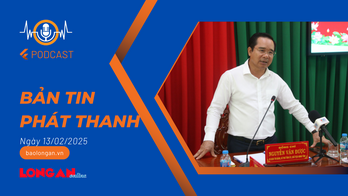 Bản tin phát thanh ngày 13/02/2025