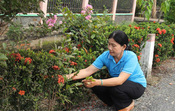 Chi hội trưởng phụ nữ tiêu biểu