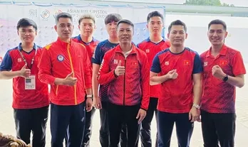 Vietnam claims second gold at Asian Rifle/Pistol Cup 2025