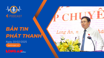 Bản tin phát thanh ngày 20/02/2025