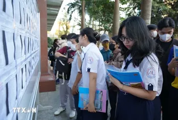 ĐH Quốc gia TP Hồ Chí Minh: Số thí sinh đăng ký thi đánh giá năng lực cao kỷ lục