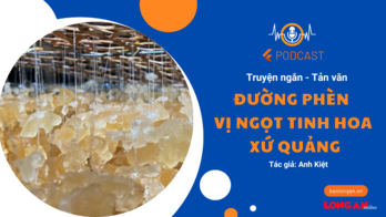 Ðường phèn - vị ngọt tinh hoa xứ Quảng