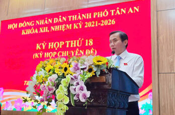 HĐND TP.Tân An thông qua Nghị quyết về thành lập cơ quan chuyên môn thuộc UBND thành phố