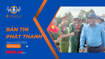 Bản tin phát thanh ngày 24/02/2025