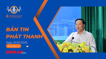 Bản tin phát thanh ngày 25/02/2025