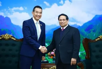 Prime Minister welcomes Thai Foreign Minister