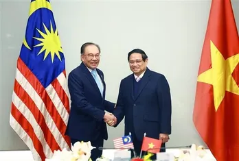 Malaysia vows to strengthen ties with Vietnam