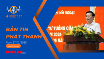 Bản tin phát thanh ngày 27/02/2025