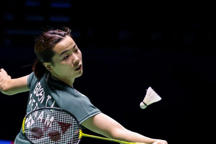 Thùy Linh chính thức có mặt tại bán kết Đức mở rộng 2025 - Ảnh: BADMINTON PHOTO