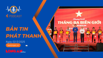 Bản tin phát thanh ngày 02/03/2025