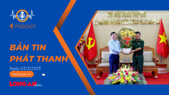 Bản tin phát thanh ngày 03/3/2025