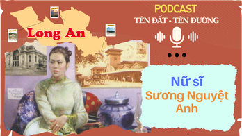 Nữ sĩ Sương Nguyệt Anh