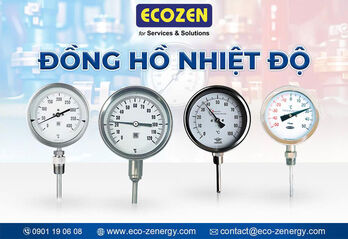 Ecozen: Giải pháp kiểm soát nhiệt độ trong nhà máy