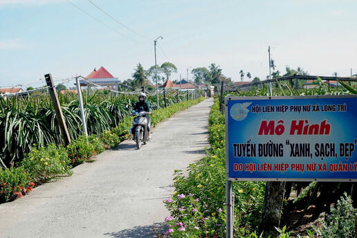 Bảo vệ môi trường thay đổi diện mạo nông thôn