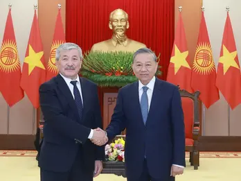 Party chief hails Kyrgyz PM’s official visit to Vietnam