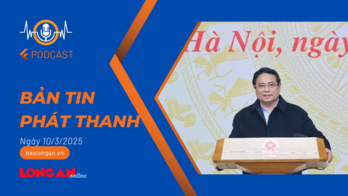 Bản tin phát thanh ngày 10/3/2025