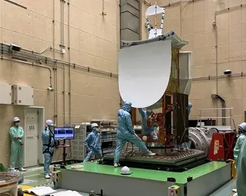 Vietnam’s first radar satellite LOTUSat-1 ready for orbit