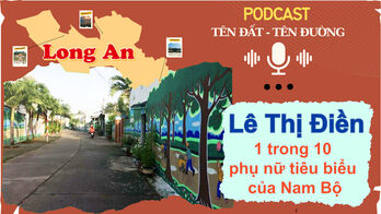 Lê Thị Điền - 1 trong 10 phụ nữ tiêu biểu của Nam Bộ