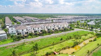 Phúc An City - Nhà phố với kiến trúc hiện đại kết hợp mảng xanh hài hòa