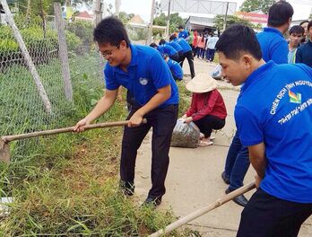 Sắc xanh làm đẹp cho đời