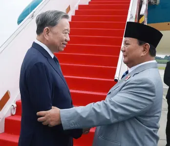 Party chief concludes visits to Indonesia, ASEAN Secretariat