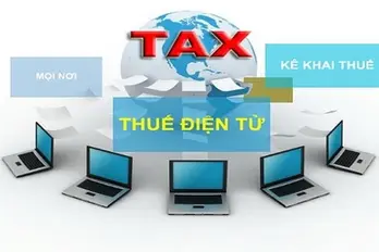 Tạm dừng một số hệ thống thuế điện tử từ 12/3