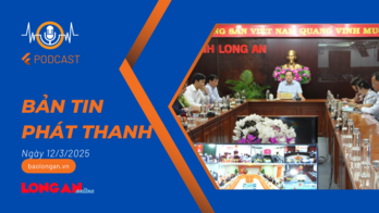 Bản tin phát thanh ngày 12/3/2025