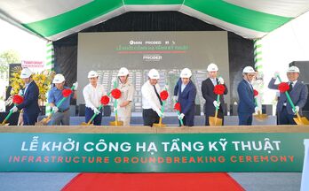 Long An: Khởi công Khu công nghiệp sinh thái Prodezi trị giá 4.600 tỉ đồng