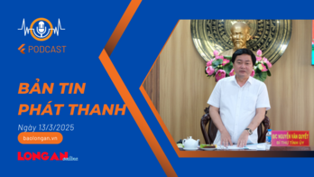 Bản tin phát thanh ngày 13/3/2025