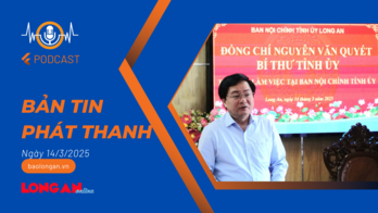 Bản tin phát thanh ngày 14/3/2025