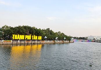 Tân An - Từ Vũng Gù đến thành phố trẻ năng động