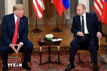 Điện Kremlin xác nhận Tổng thống Putin và ông Trump điện đàm ngày 18/3