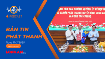 Bản tin phát thanh ngày 17/3/2025