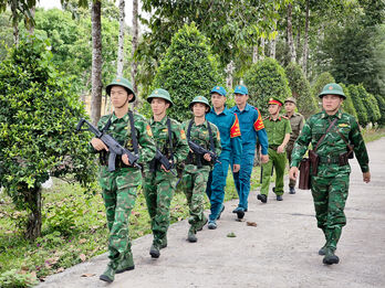 Tuổi trẻ Bộ đội Biên phòng Long An: Xung kích đi đầu, hoàn thành tốt mọi nhiệm vụ được giao