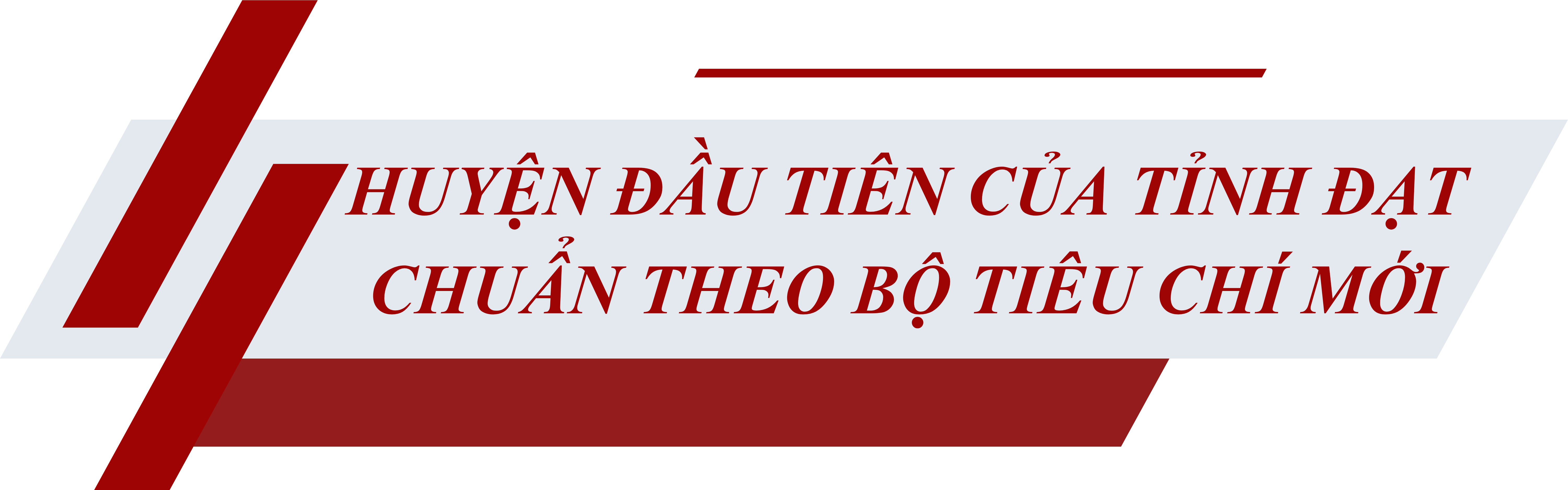 Cần Giuộc - Hành trình xây dựng huyện nông thôn mới