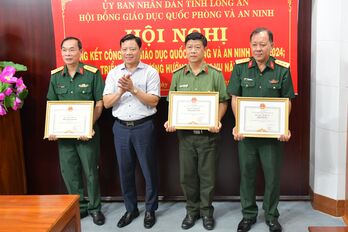 Tổng kết công tác giáo dục quốc phòng và an ninh năm 2024