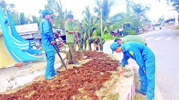 Nhiều công trình, phần việc ý nghĩa chào mừng đại hội Đảng các cấp