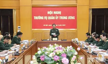 Thường vụ Quân ủy Trung ương  cho ý kiến vào dự thảo Đề án tổ chức quân sự địa phương