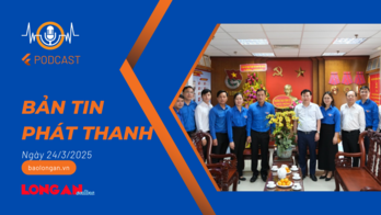 Bản tin phát thanh ngày 24/3/2025