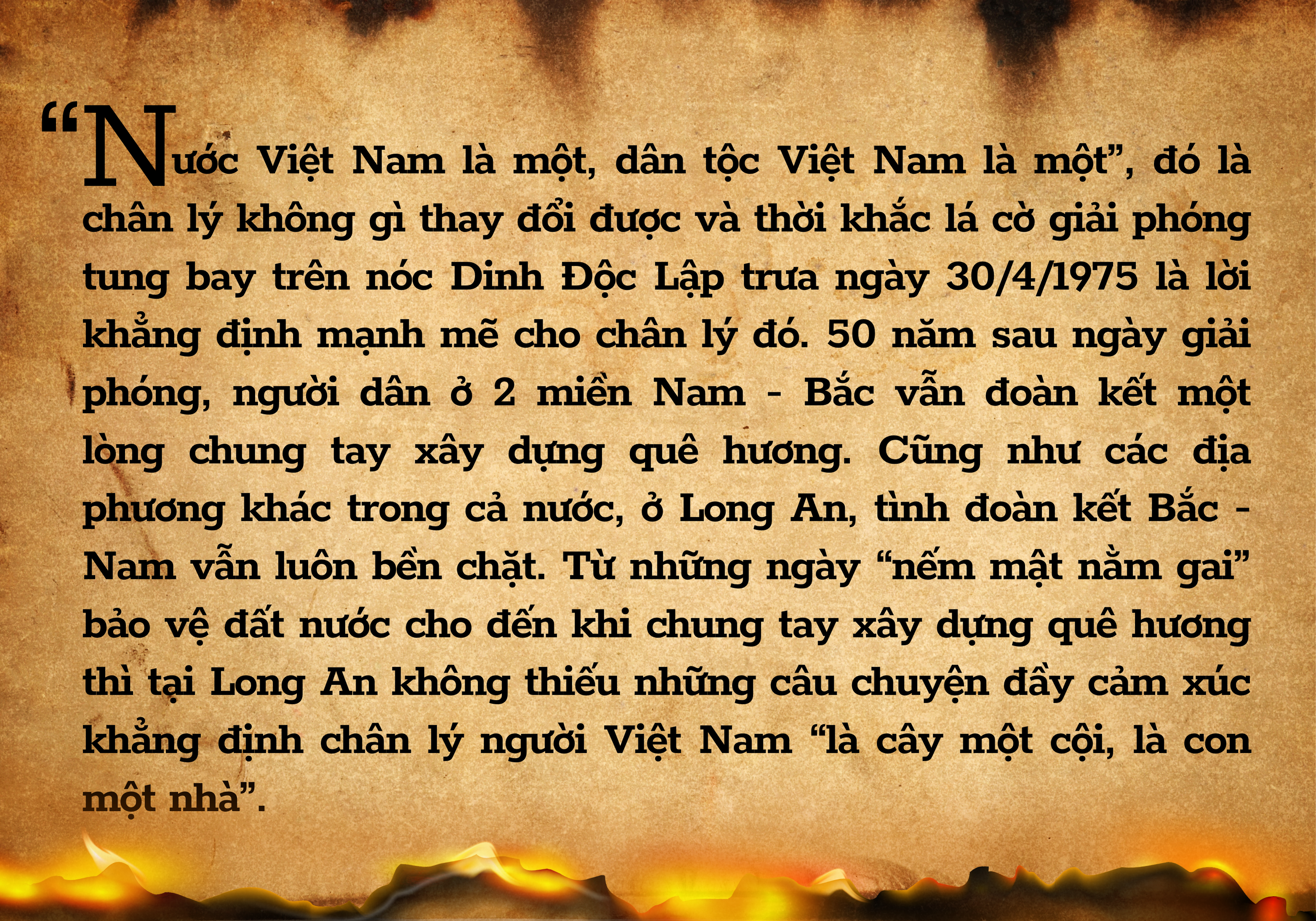 Nam Bắc một nhà