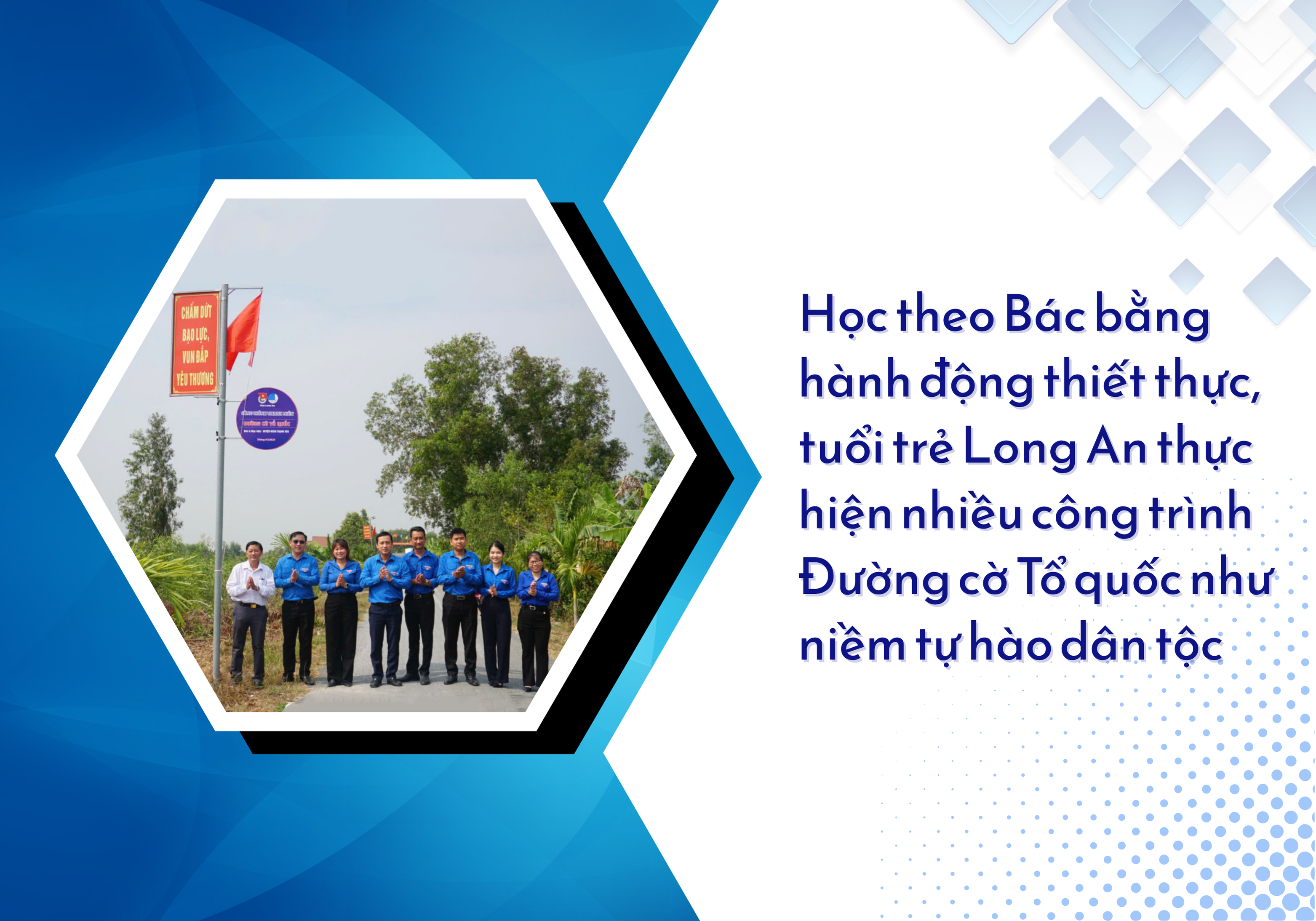 Thiết thực những hoạt động học tập và làm theo gương Bác